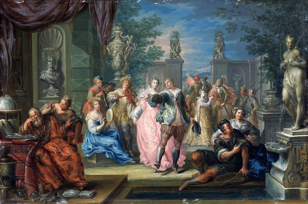 Allegoria della Musica - Museo Nazionale di Breslavia